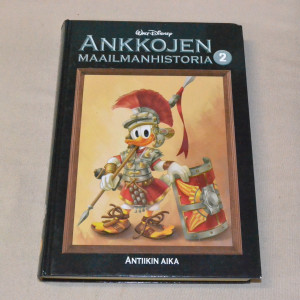 Ankkojen maailmanhistoria 2 Antiikin aika